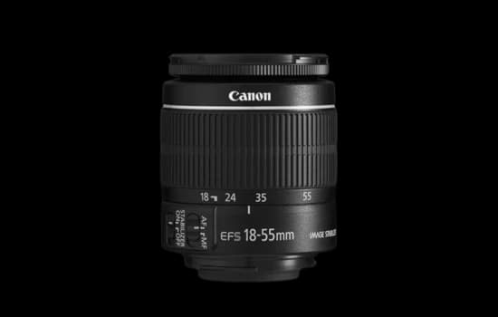 Canon EF-S 18-55mm