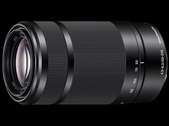 Sony E 55-210 mm f/4.5-6.3